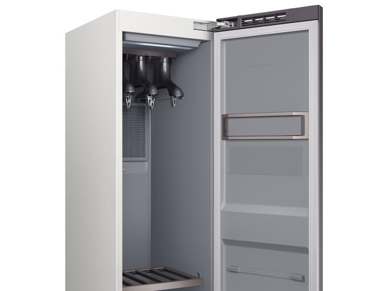 AirDresser with Steam Refresh & Sanitize Cycle in Dark Black