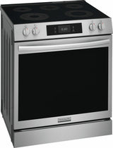 30" Electric Range with Stone-Baked Pizza