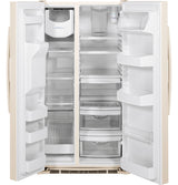 GE® ENERGY STAR® 25.3 Cu. Ft. Side-By-Side Refrigerator