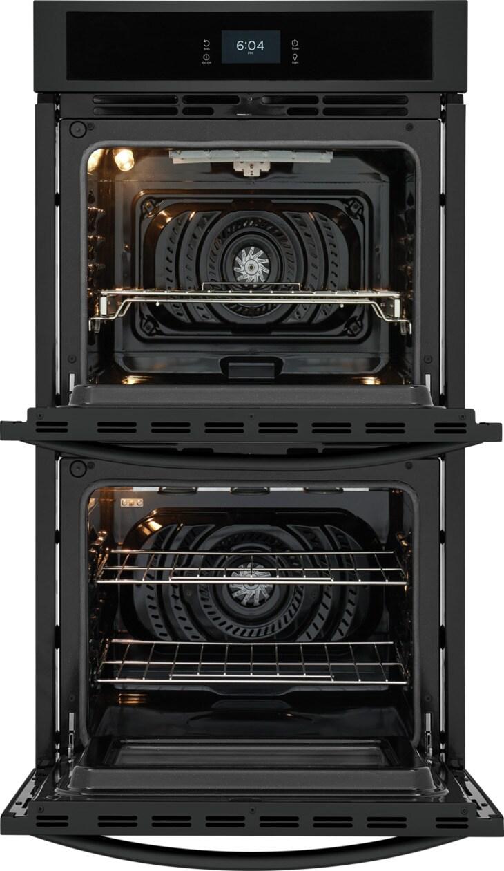 27" Double Electric Wall Oven with Fan Convection