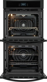 27" Double Electric Wall Oven with Fan Convection