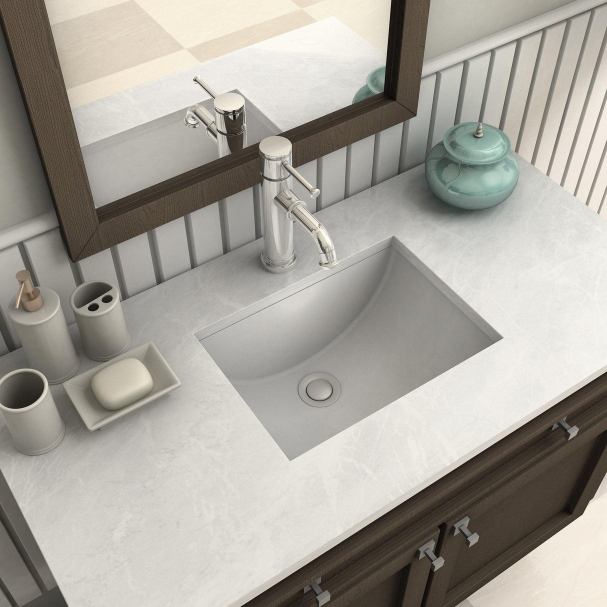 ZLINE Carnelian Bath Faucet (CRN-BF) [Color: Chrome]