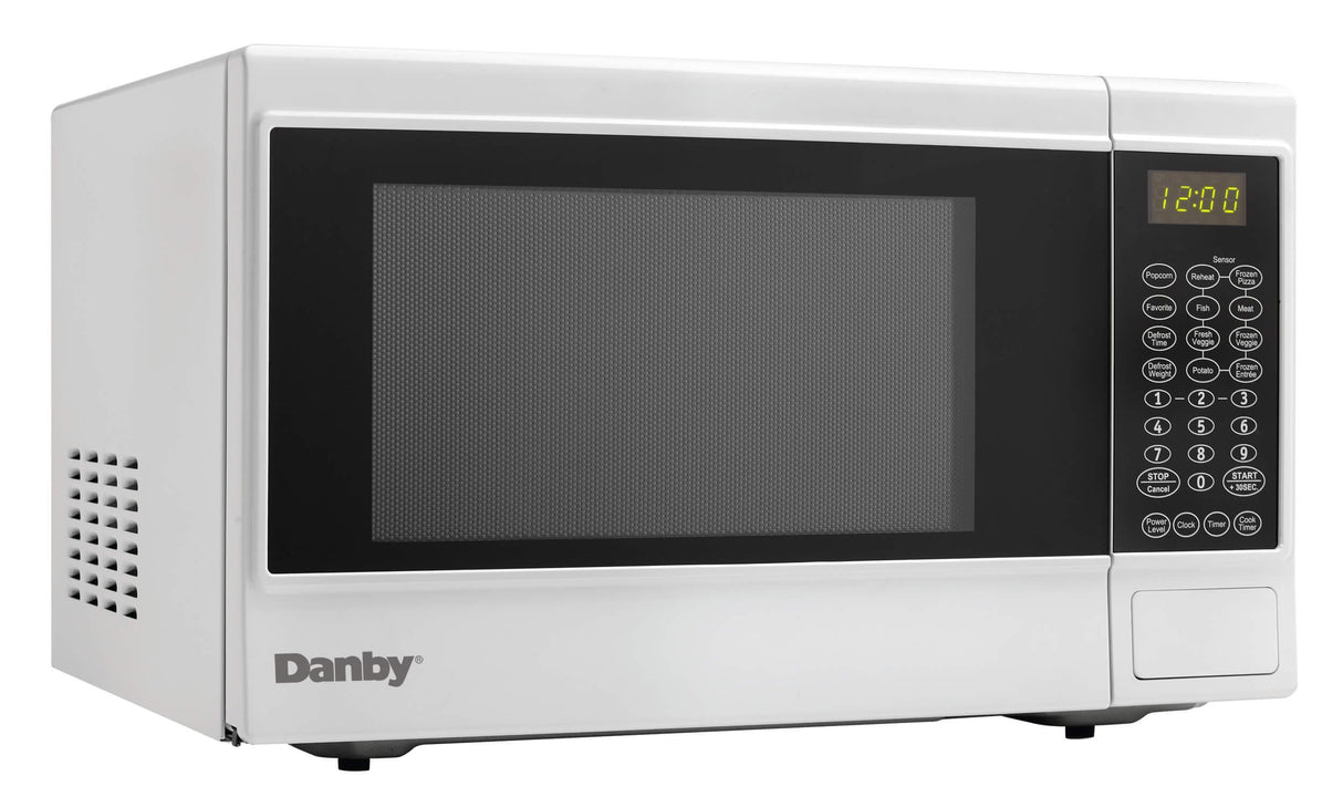 Danby 1.4 cu ft. Countertop Microwave in White