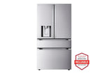 29 cu. ft. Standard-Depth MAX™ 4-Door French Door Refrigerator with Mini Craft Ice™ and Full-Convert Drawer™