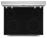 30-inch Wide Electric Range with Precision Cooking System - 6.2 cu. ft.