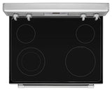 30-inch Wide Electric Range with Precision Cooking System - 6.2 cu. ft.