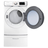 DV5400 7.5 cu. ft. Electric Dryer (White)