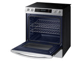 5.8 cu. ft. 4 Element Slide-in Electric Range in Stainless Steel