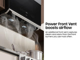 Bespoke Over-the-Range Microwave DualVent Technology  Auto Connectivity  500 CFM