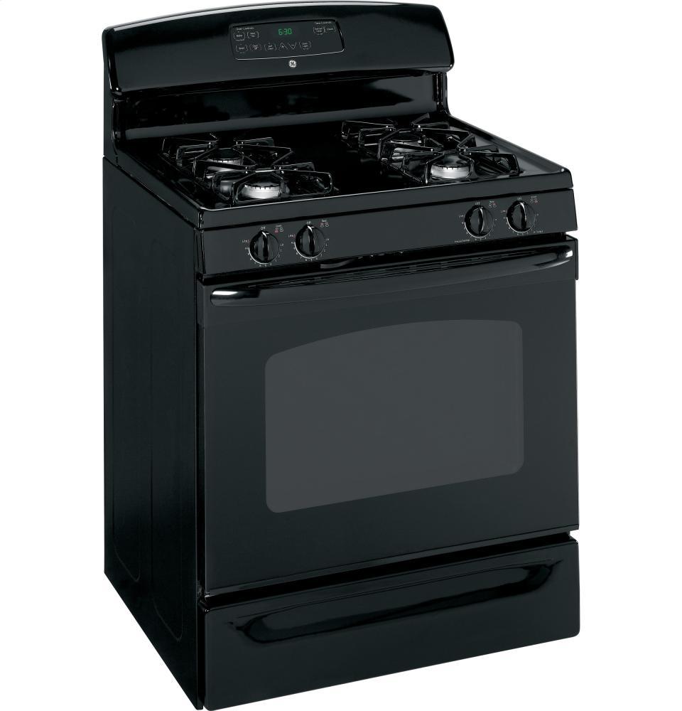 GE® 30" Free-Standing Gas Range