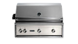 36" Built-In Grill - All Trident™ w/ Rotisserie - Glacier
