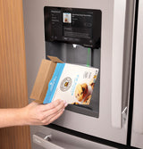 GE Profile™ ENERGY STAR® 27.9 Cu. Ft. Smart 4-Door French-Door Refrigerator with Kitchen Assistant™