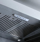 48" CCC 600/395 CFM Pro Wall Hood SS