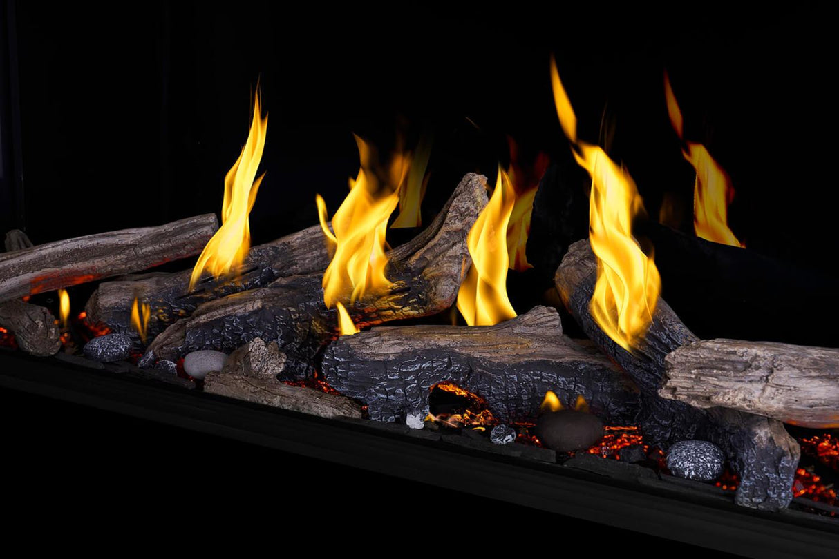 Tall Bay Luxuria 50 Direct Vent Gas Fireplace