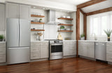 300 Series Wall Hood 30" Stainless Steel