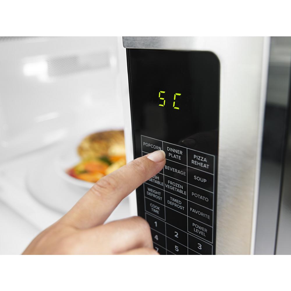 2.2 Cu. Ft. Countertop Microwave with Add :30 Seconds Option