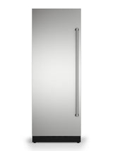 30"W. Integrated Column Door Panel Field Reversible - Stainless
