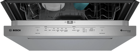 800 Series Dishwasher 24" Stainless Steel Anti-fingerprint