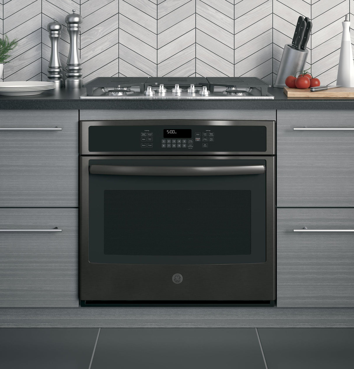GE® 30" Built-In Single Convection Wall Oven