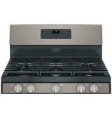 GE® 30" Free-Standing Gas Range