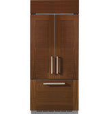 Monogram 36" Built-In French-Door Refrigerator