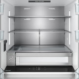 36 Inch Counter Depth Freestanding French Door Refrigerator With Internal Water and Ice