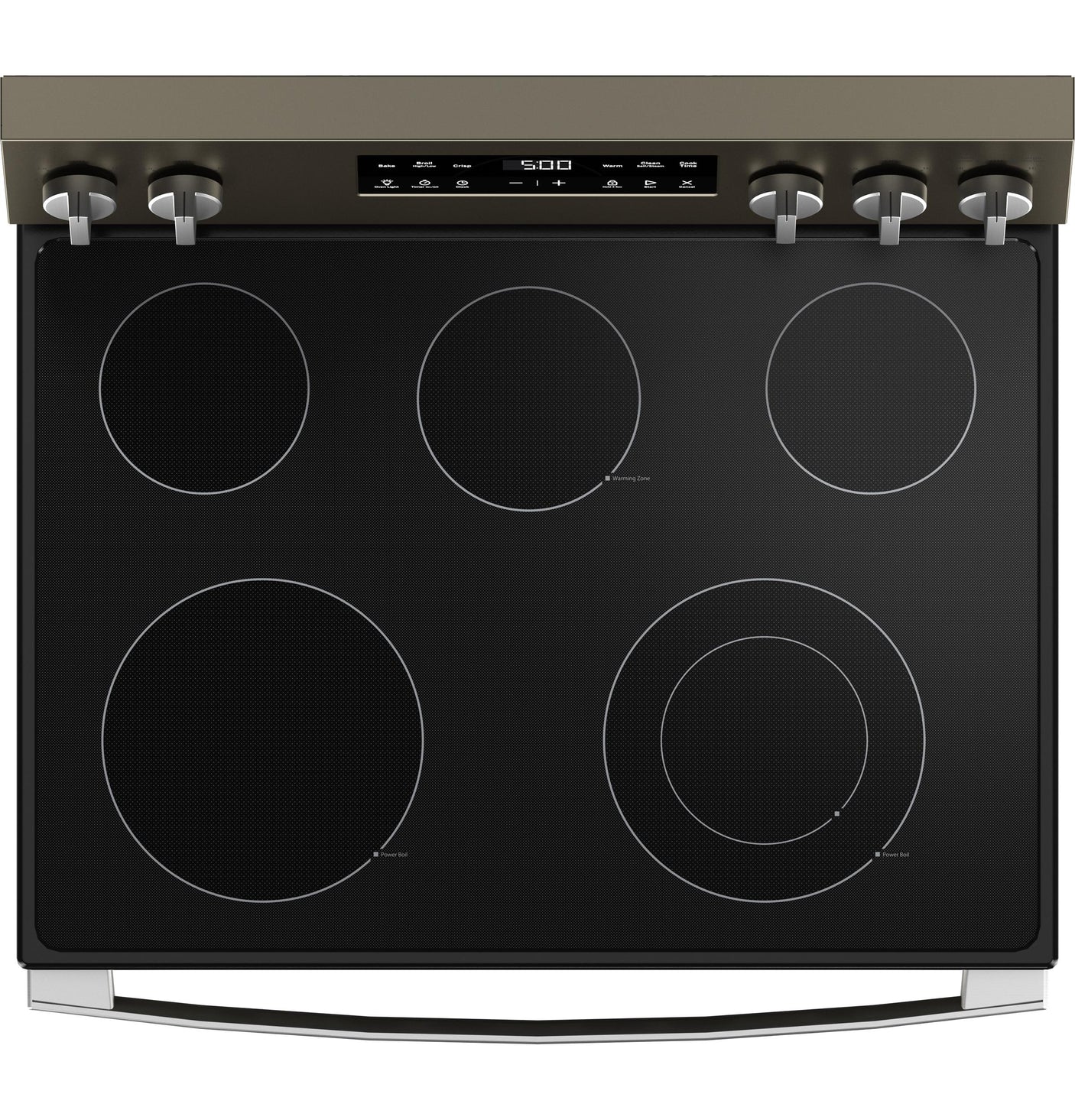 GE® ENERGY STAR® 30" Free-Standing Electric Range with Crisp Mode