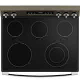 GE® ENERGY STAR® 30" Free-Standing Electric Range with Crisp Mode