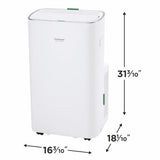4-in-1 Connected Heat/Cool Inverter Portable Room Air Conditioner 14,000 BTU (ASHRAE) / 10,000 BTU (DOE)