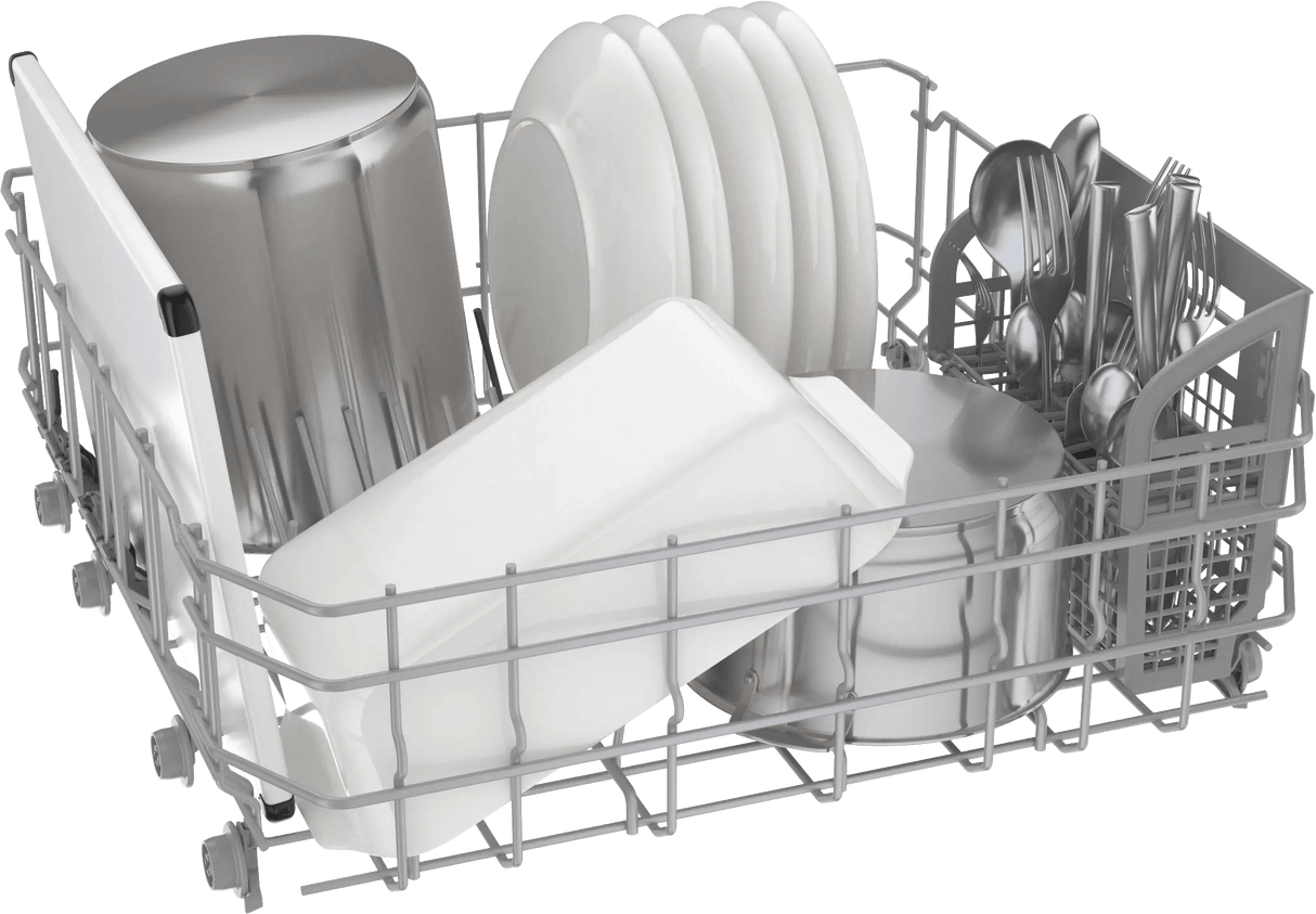 100 Premium Dishwasher 24" Black