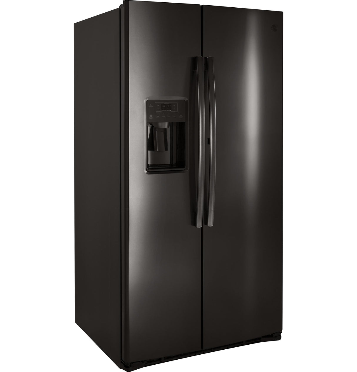 GE® ENERGY STAR® 25.3 Cu. Ft. Side-By-Side Refrigerator