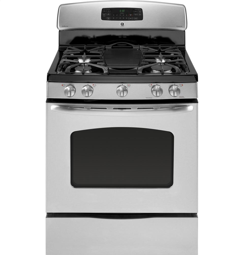 GE® 30" Free-Standing Gas Range