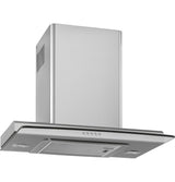 24" Chimney Vent with Tempered Glass