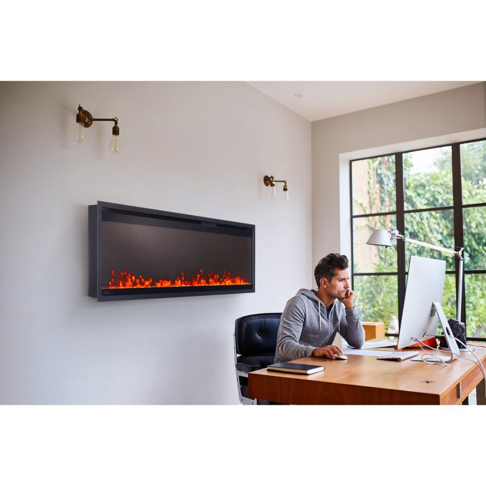 Astound? 50 SlimMount Electric Fireplace