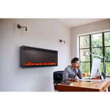 Astound? 50 SlimMount Electric Fireplace