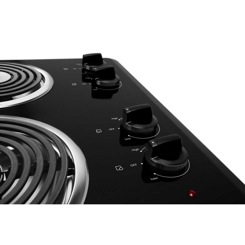 30" WHR COIL CT BLACK