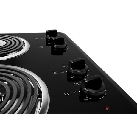 30" WHR COIL CT BLACK