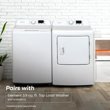 Element 7.0 Cu. Ft. Gas Dryer - White (ENTDG7027EW)