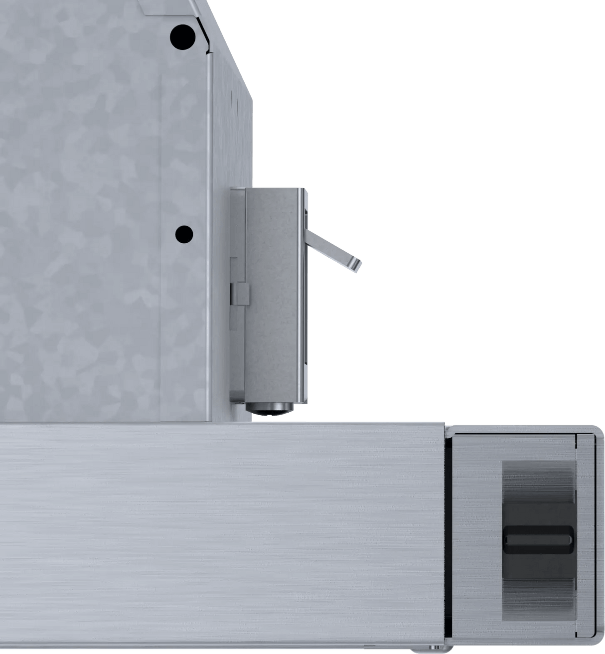 500 Series, 30" Pull-out Hood S/S