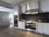 DAR 1260 - Wall ventilation hood for perfect combination with Ranges and Rangetops.