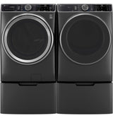 GE Profile™ 5.5 cu. ft. Capacity Smart Front Load ENERGY STAR® Steam Washer with UltraFresh Vent System+ and Smart Wash & Smart Rinse