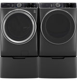 GE Profile™ 5.5 cu. ft. Capacity Smart Front Load ENERGY STAR® Steam Washer with UltraFresh Vent System+ and Smart Wash & Smart Rinse