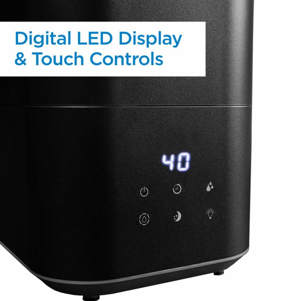 Danby 5L Ultrasonic Top Fill Humidifier in Black