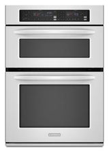 Combination Oven 27" Width 1.4 cu. ft. Microwave Capacity 3.8 cu. ft. Oven Capacity Microwave Convection Cooking Even-Heat™ True Convection System