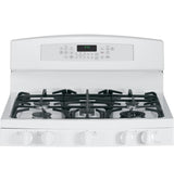 GE Profile Series 30" Dual-Fuel Free-Standing Range with Warming Drawer