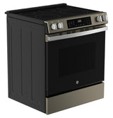 GE® ENERGY STAR® 30" Slide-In Electric Convection Range with No Preheat Air Fry and EasyWash™ Oven Tray
