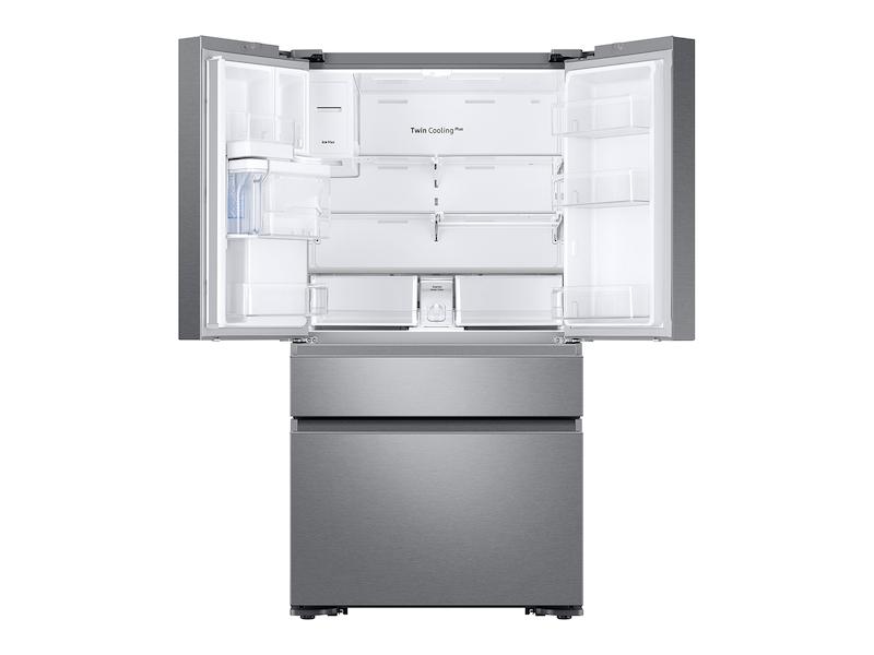 23 cu. ft. Counter Depth 4-Door French Door Refrigerator in Stainless Steel