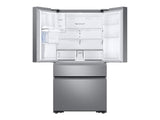 23 cu. ft. Counter Depth 4-Door French Door Refrigerator in Stainless Steel