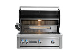 36" Sedona by Lynx Built In Grill with 2 Stainless Steel Burners and ProSear Burner and Rotisserie, LP