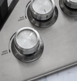 Monogram 36" Deep-Recessed Gas Cooktop (Natural Gas)